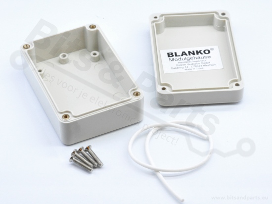 Housing Universal ABS (splash) waterproof IP65 83x58x33mm